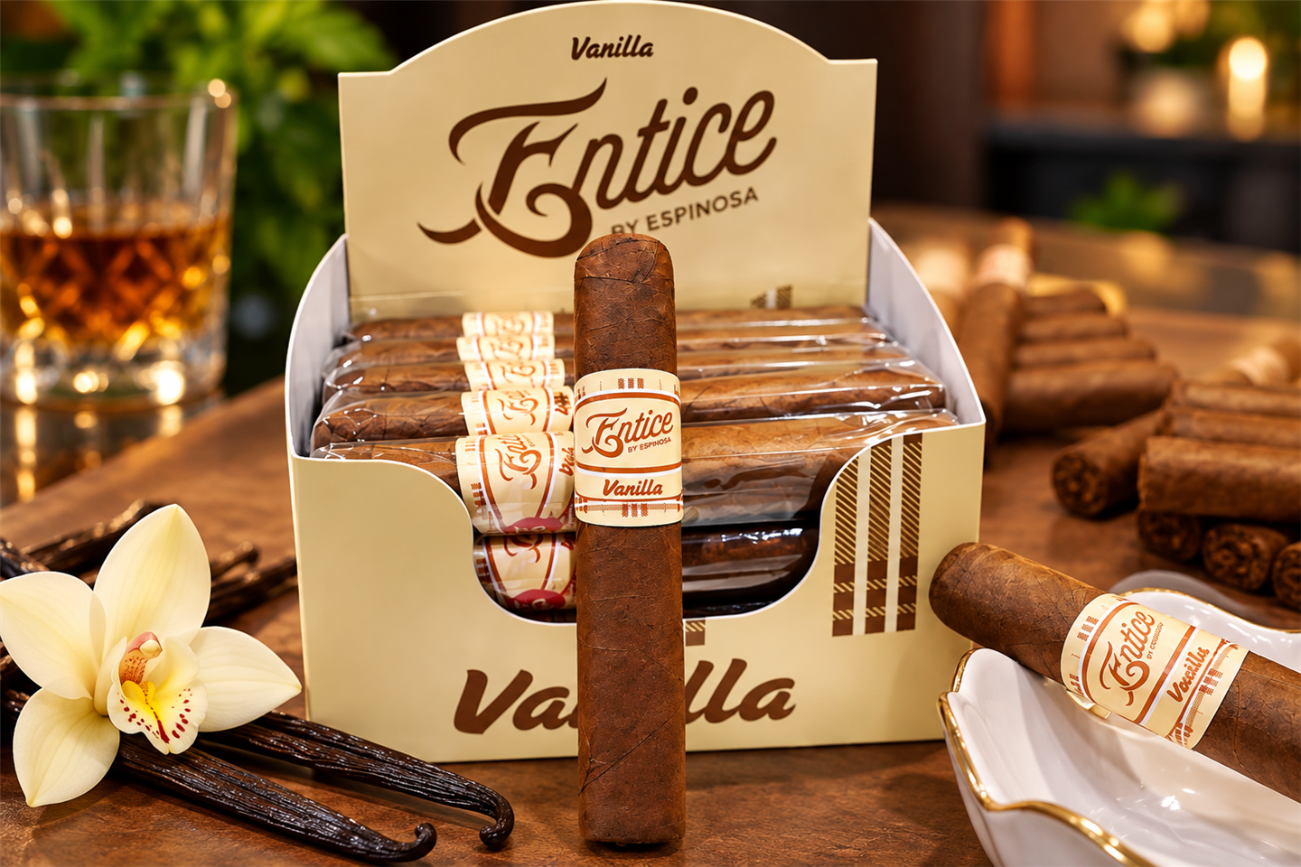 Entice Vanilla by Espinosa