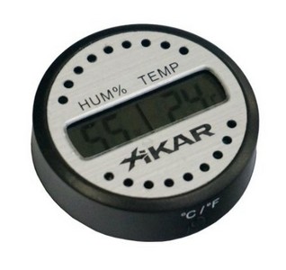 Hygromètre digital Xikar