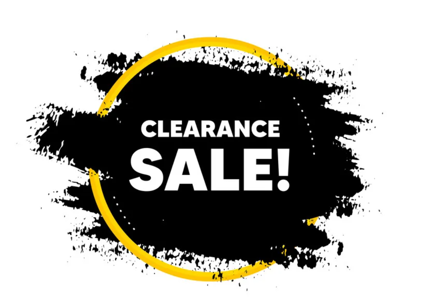 Clearance Sale Page